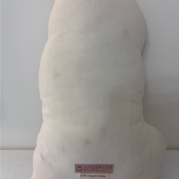 Areaware Fauna 100% Organic Cotton PUG throw pillow - Picture 2 of 5
